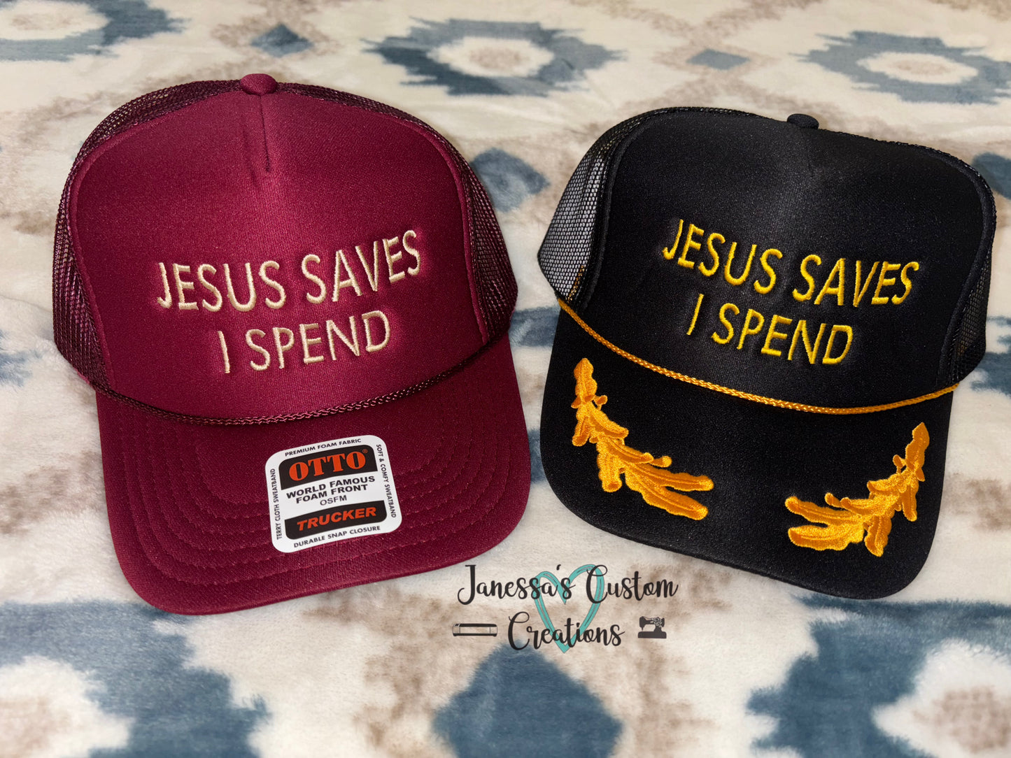 Jesus Saves I Spend
