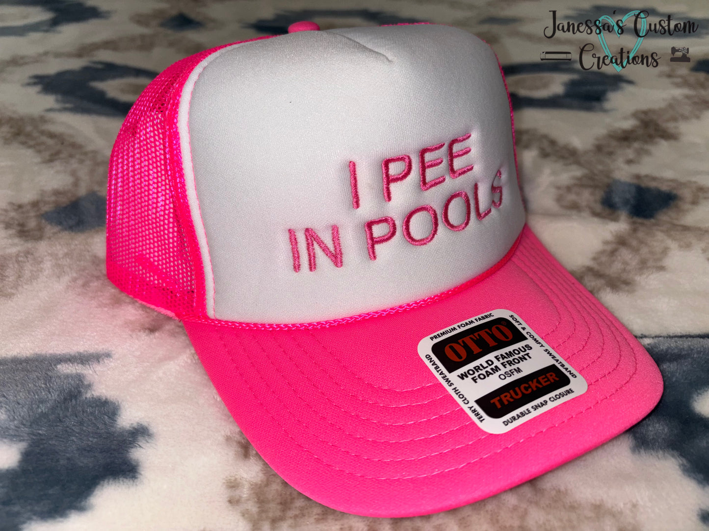 I Pee In Pools