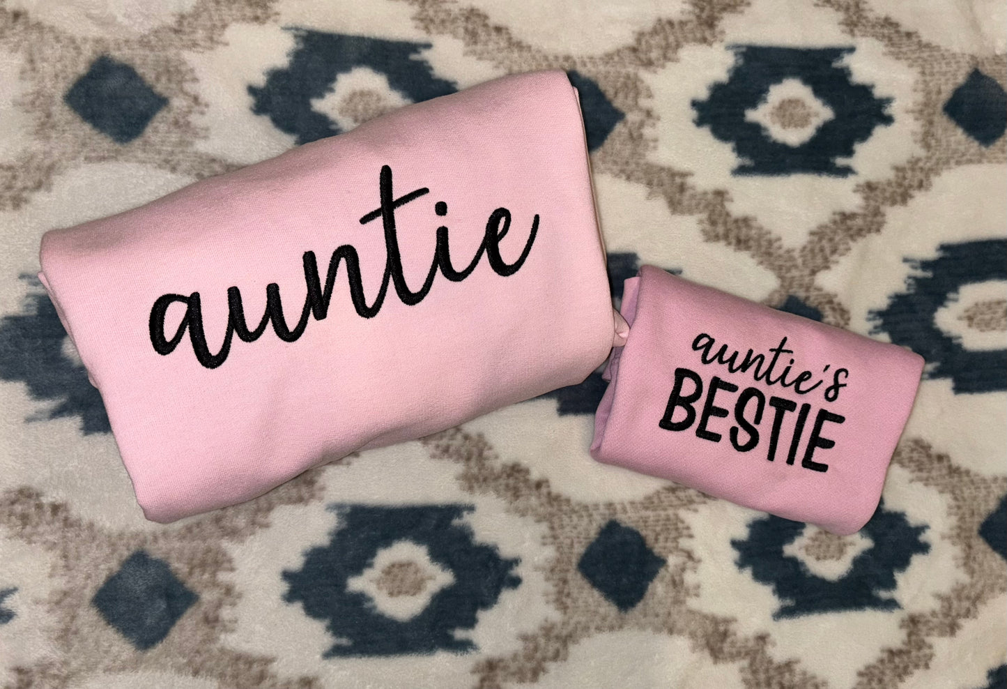 Auntie/Aunties Bestie Sweatshirts