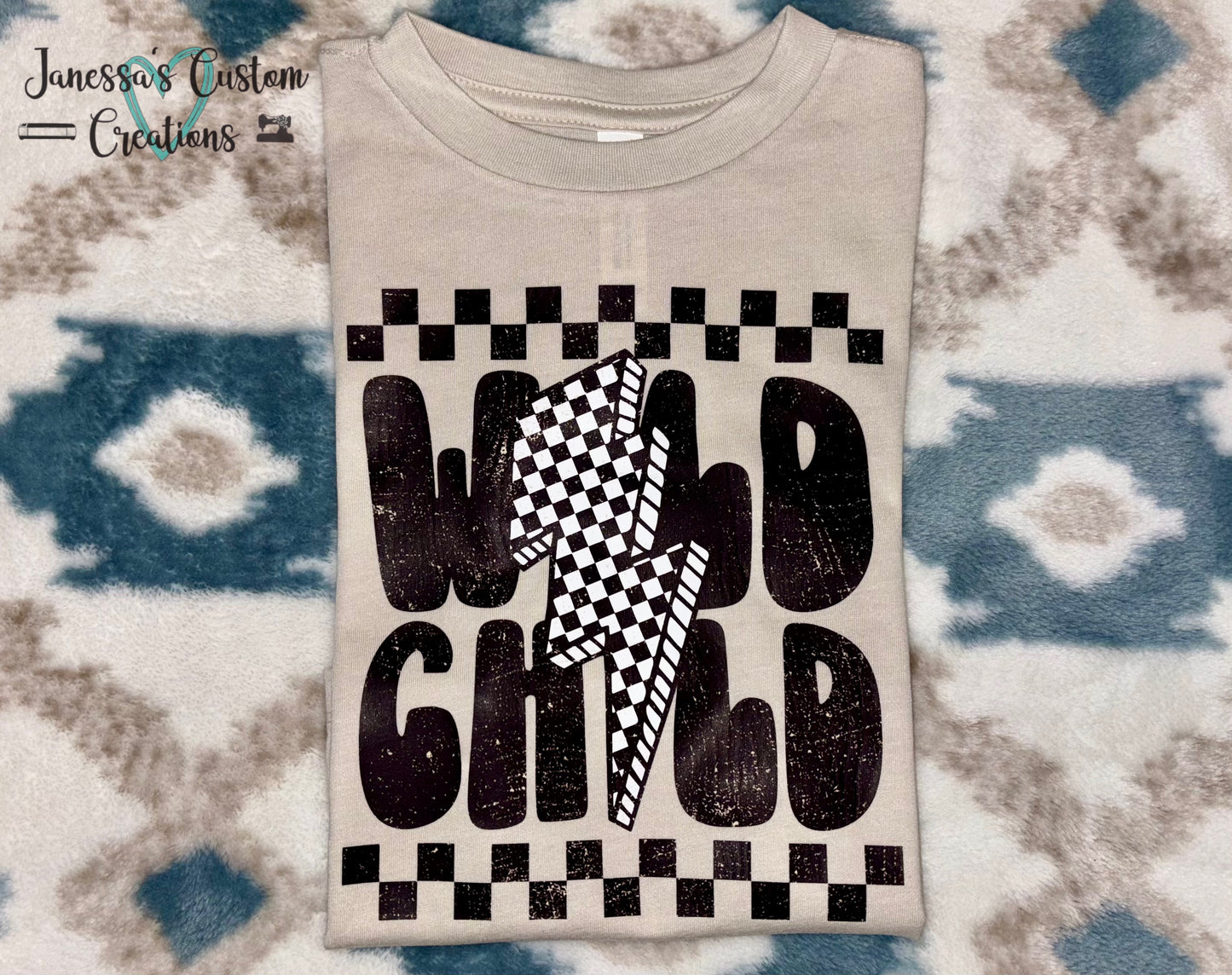 Kids Wild Child Tee