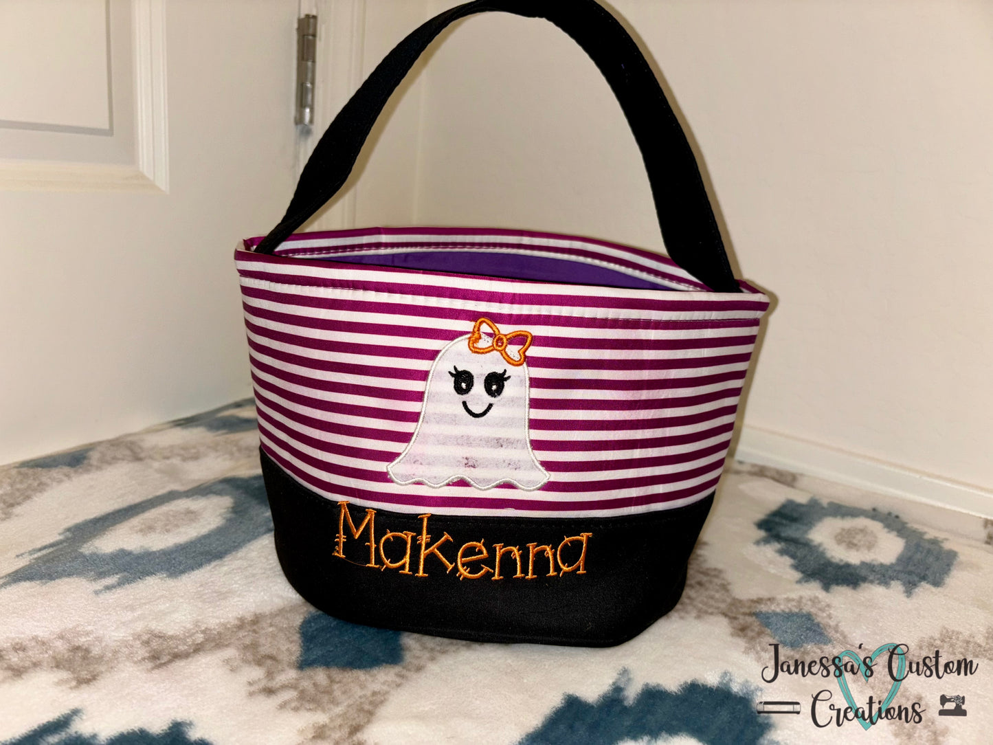 Custom Halloween Baskets