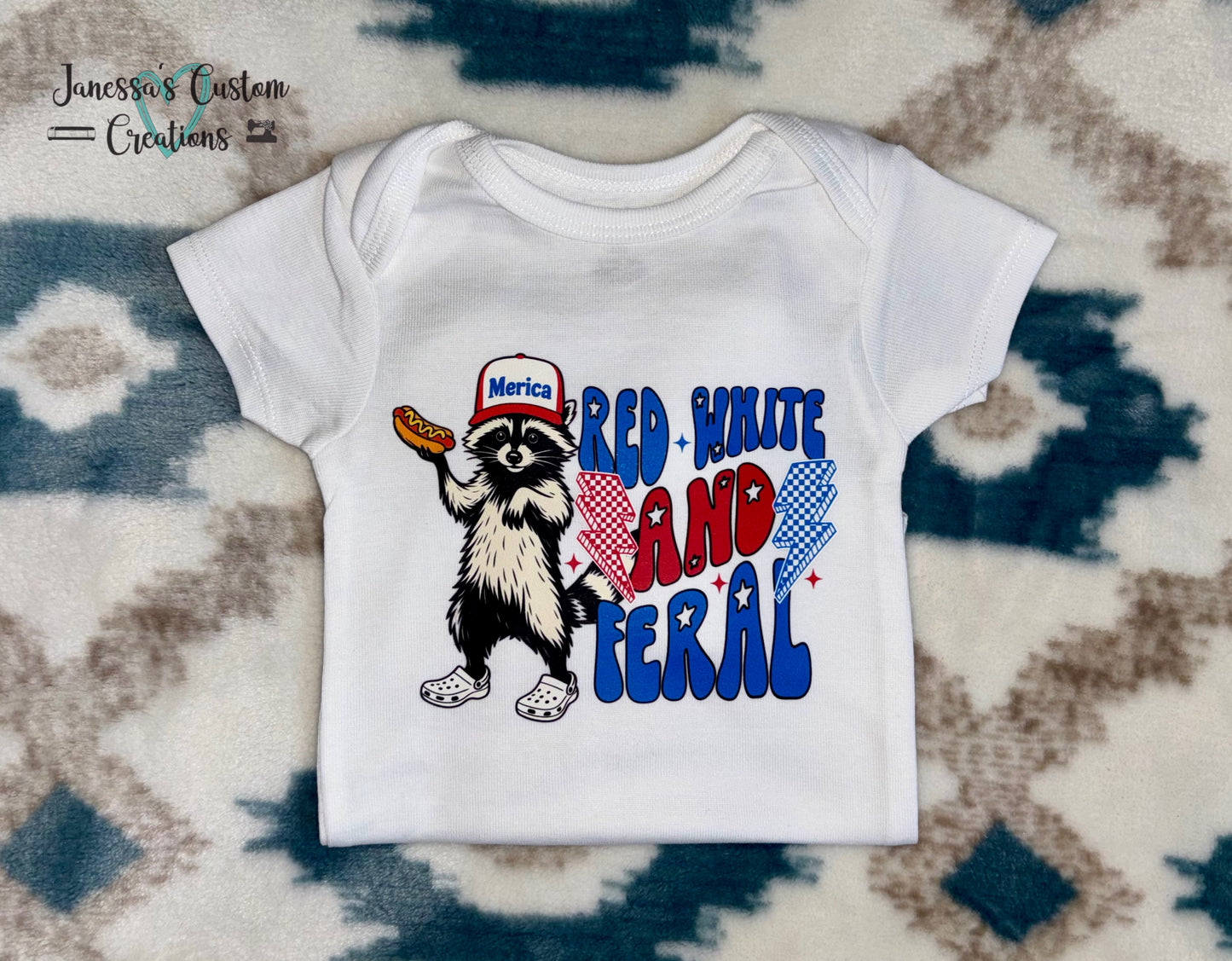 Kids Red White and Feral