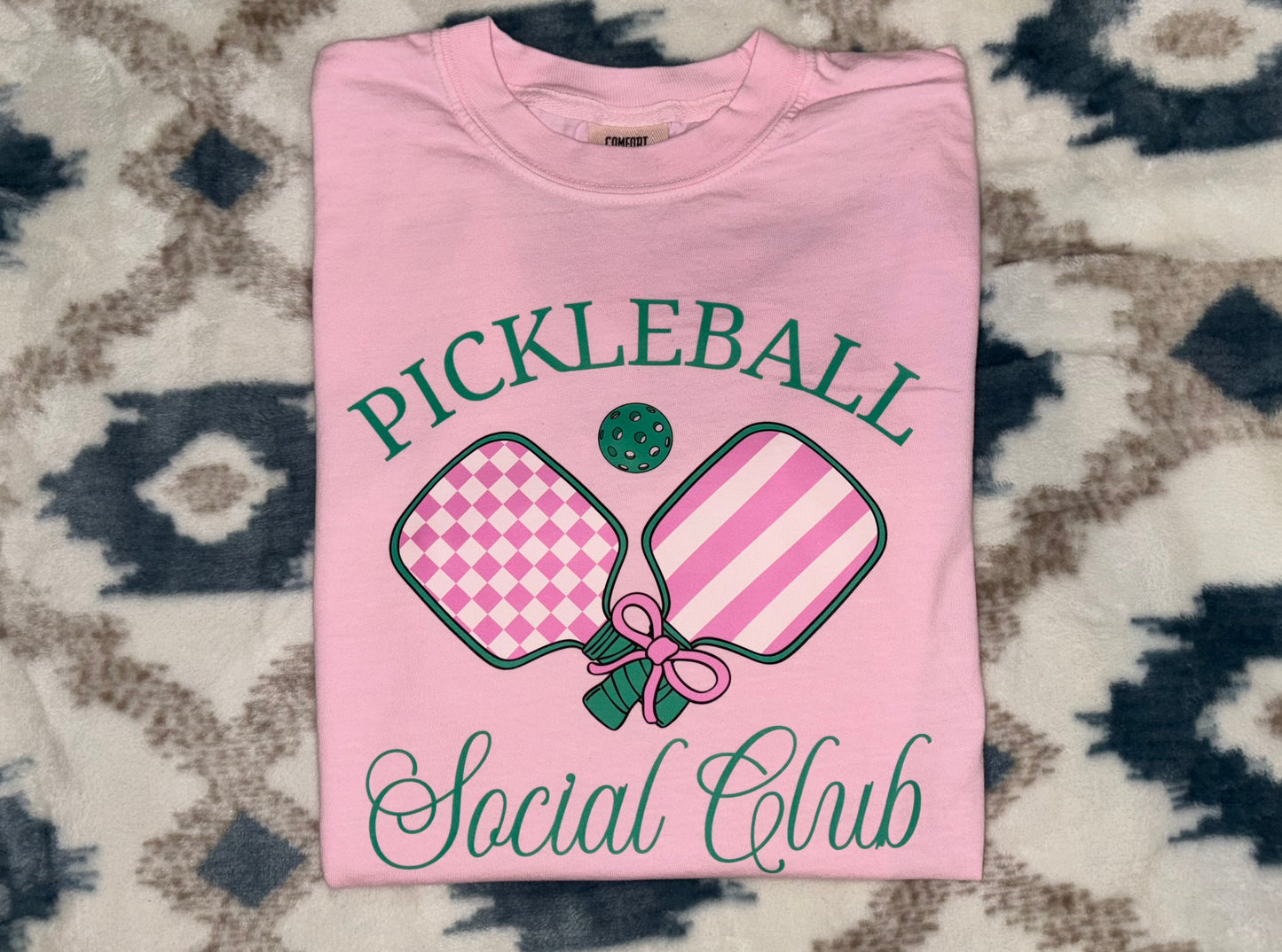 Pickleball Social Club Tee