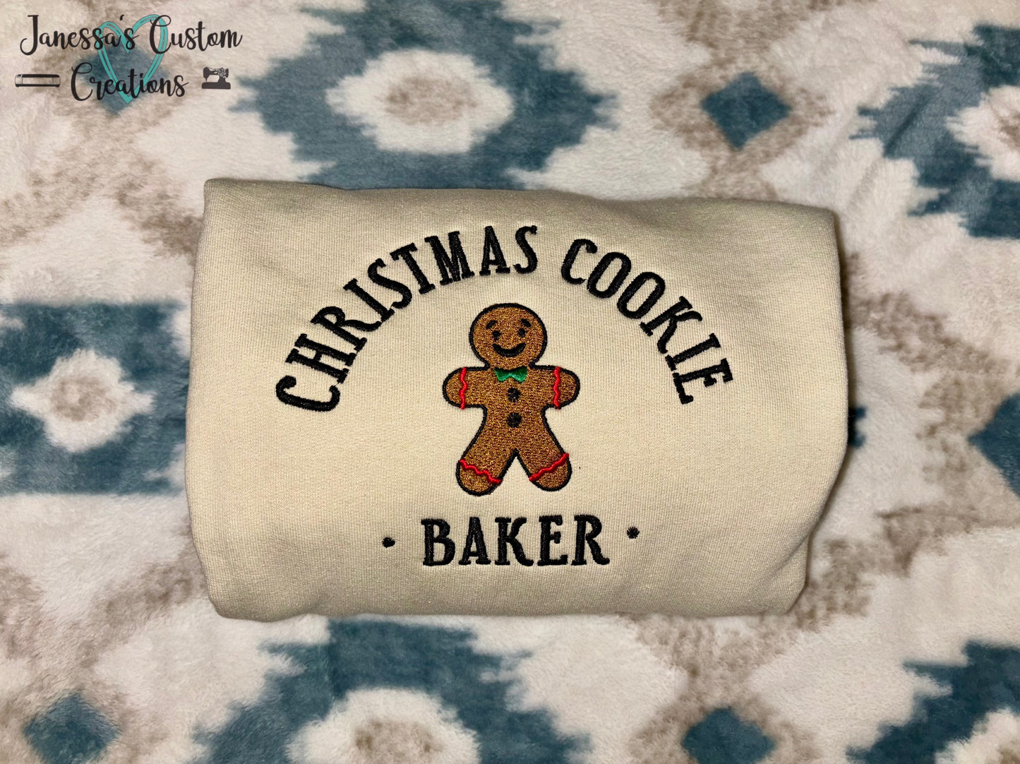 Christmas Cookie Tester/Baker