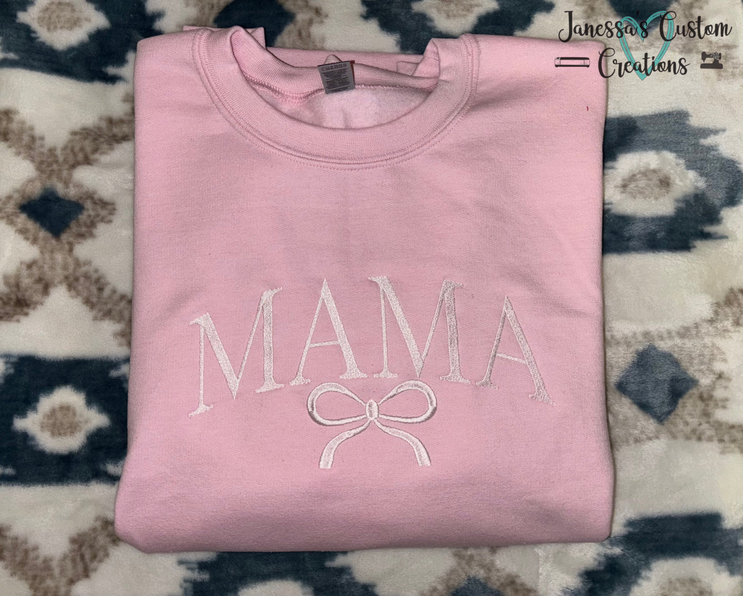Mini & Mama Matching Sweatshirts