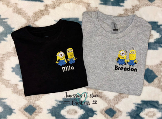 Kids Minion Tee