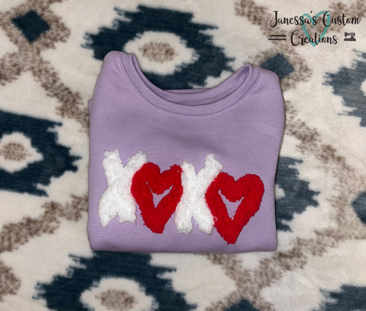 Kids Valentine Sweatshirt