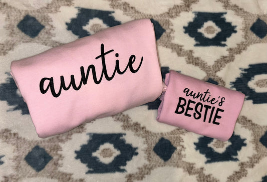 Kids Auntie’s Bestie Sweatshirt