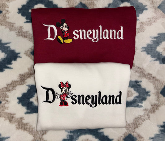 Mickey & Minnie Sweatshirts