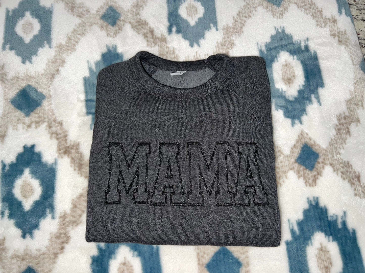 Metallic Mama Sweatshirt