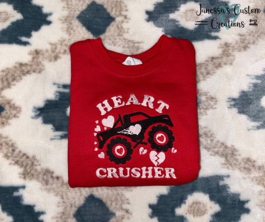 Kids Heart Crusher Sweatshirt