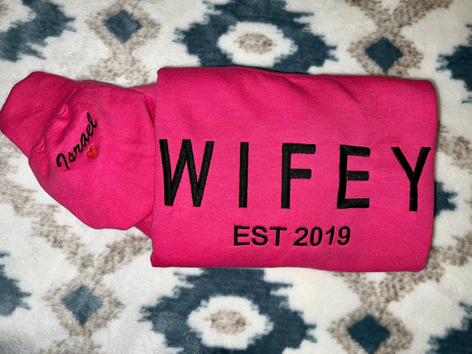 Wifey Sweatshirt