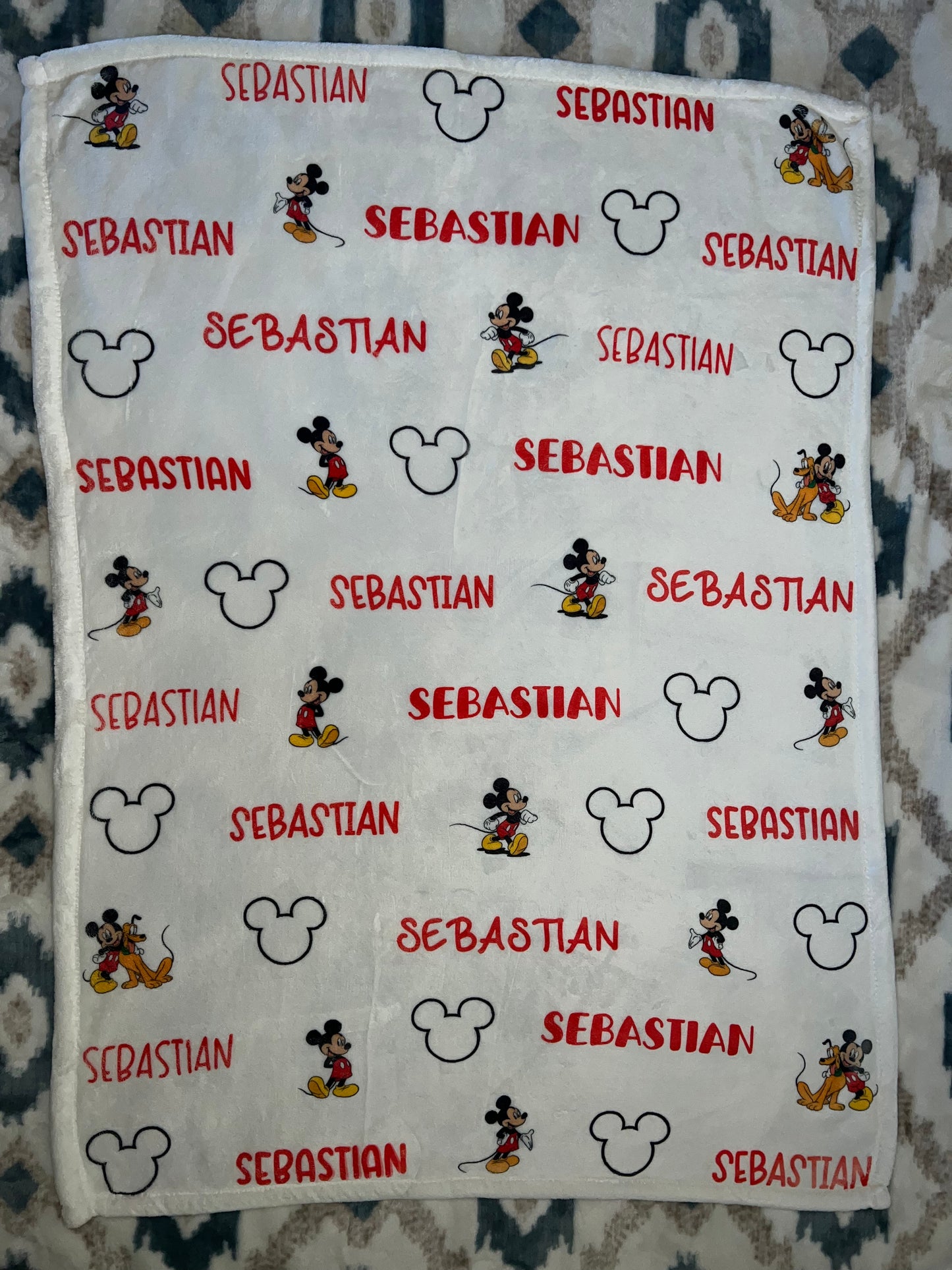 Mickey Mouse Blanket