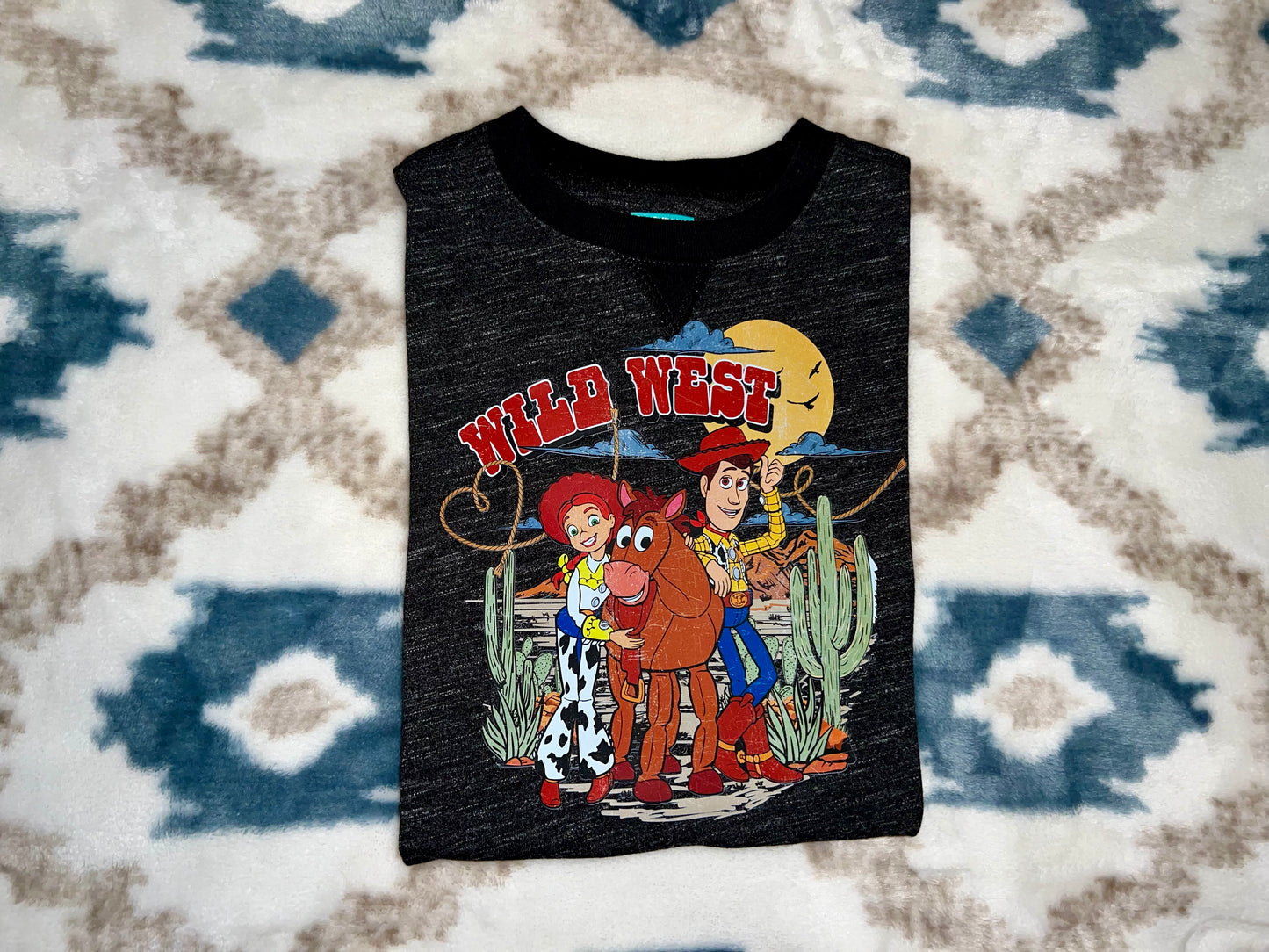 Kids Wild West Tee