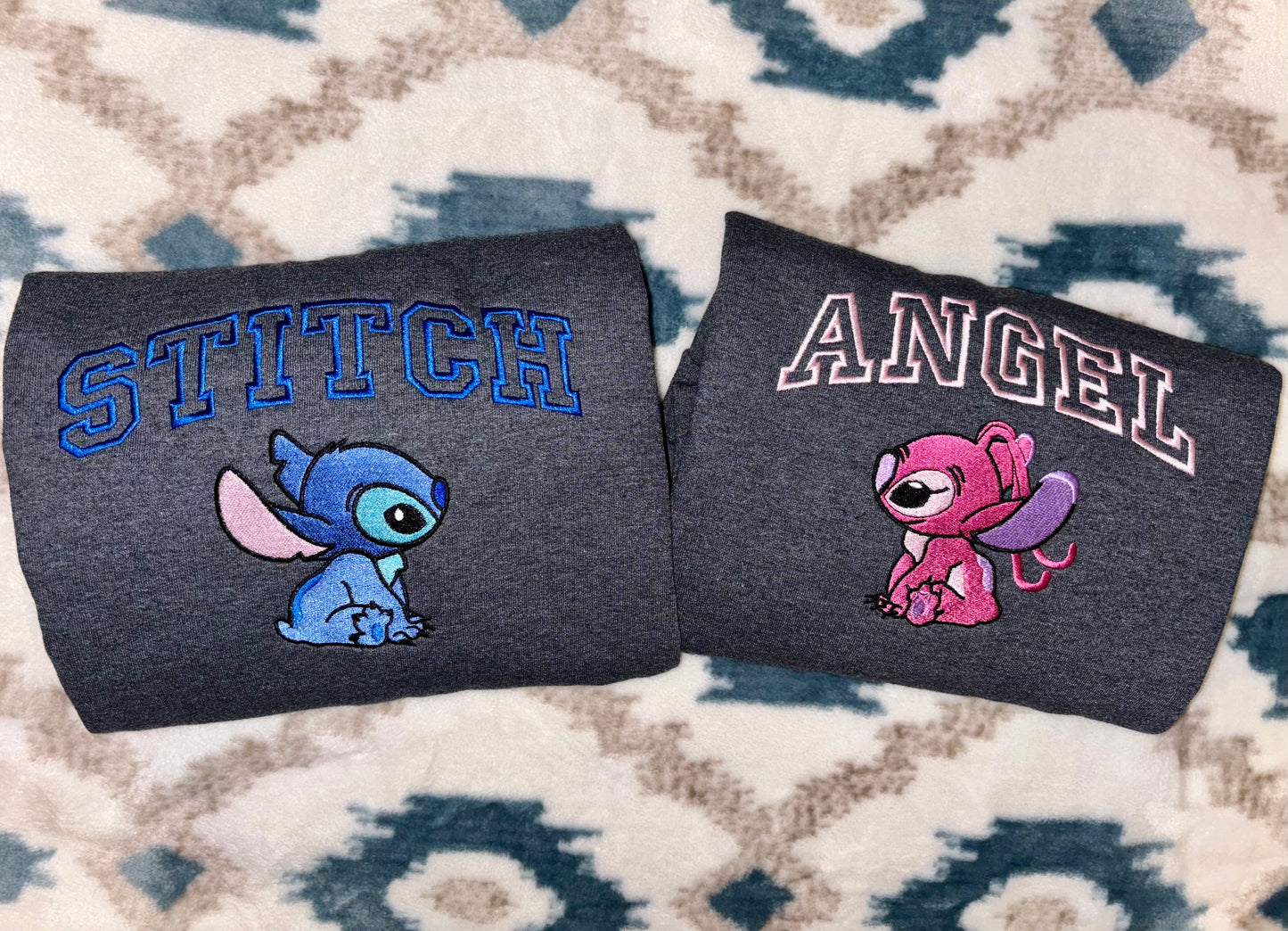 Stitch & Angel Sweatshirts