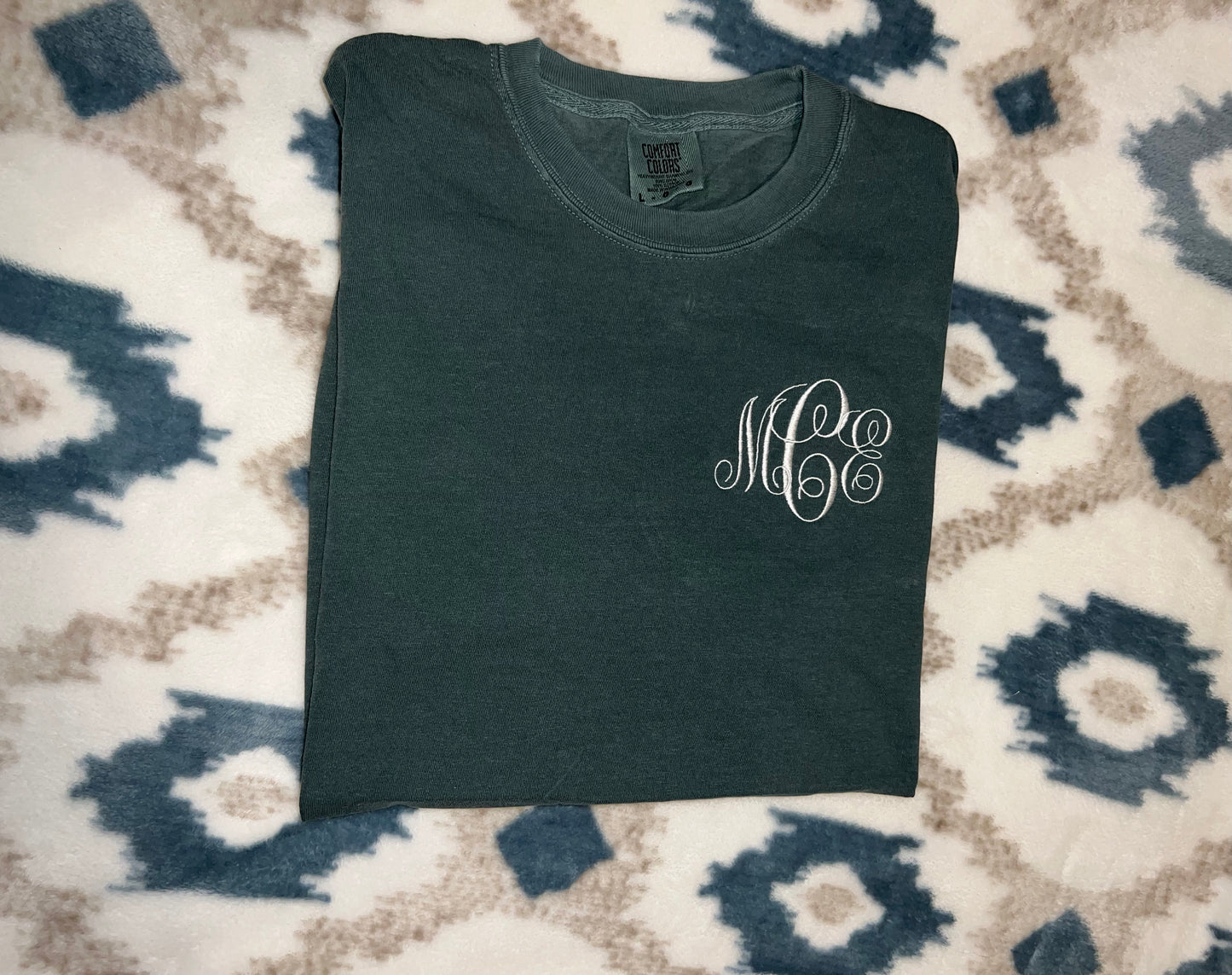 Monogrammed Tees