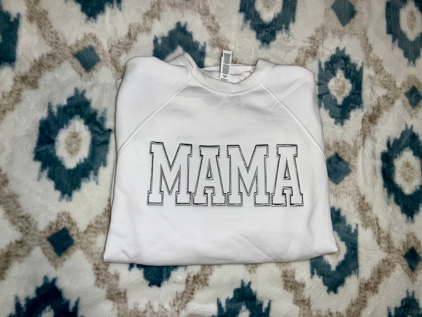 Metallic Mama Sweatshirt