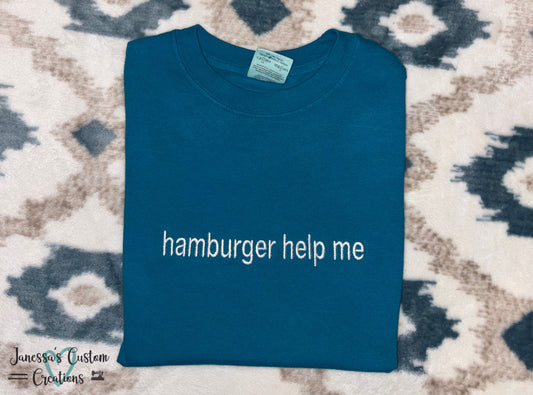 Hamburger Help Me