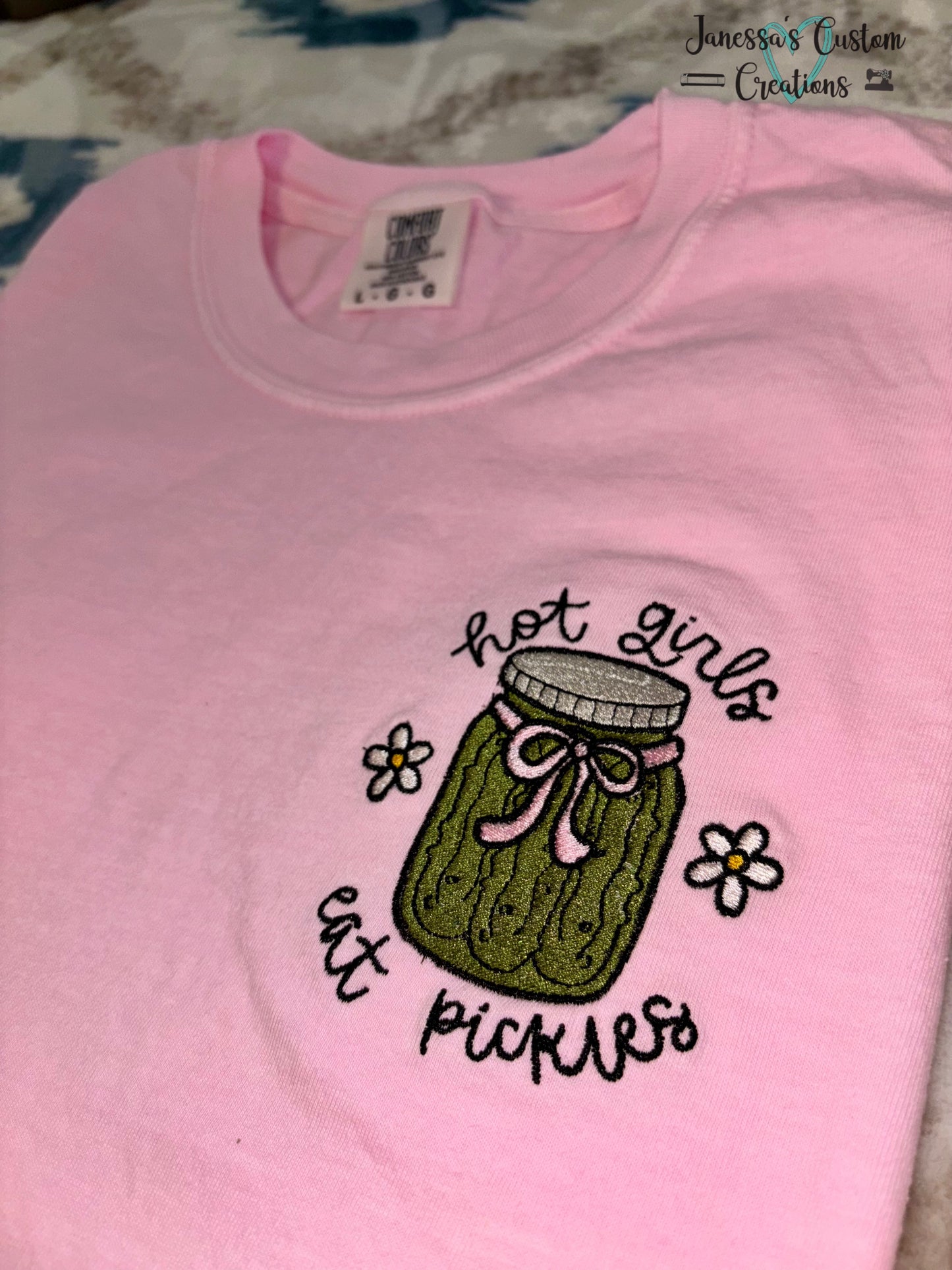 Hot Girls Eat Pickles Tee