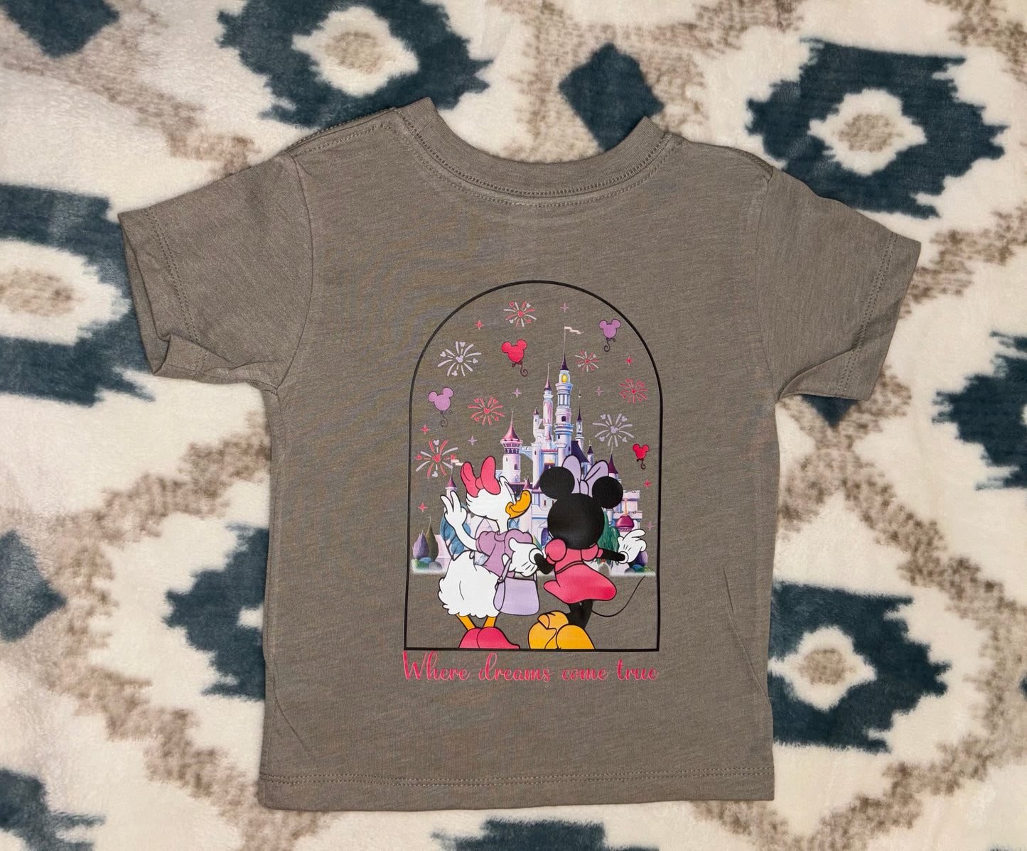 Kids Daisy & Minnie Tee