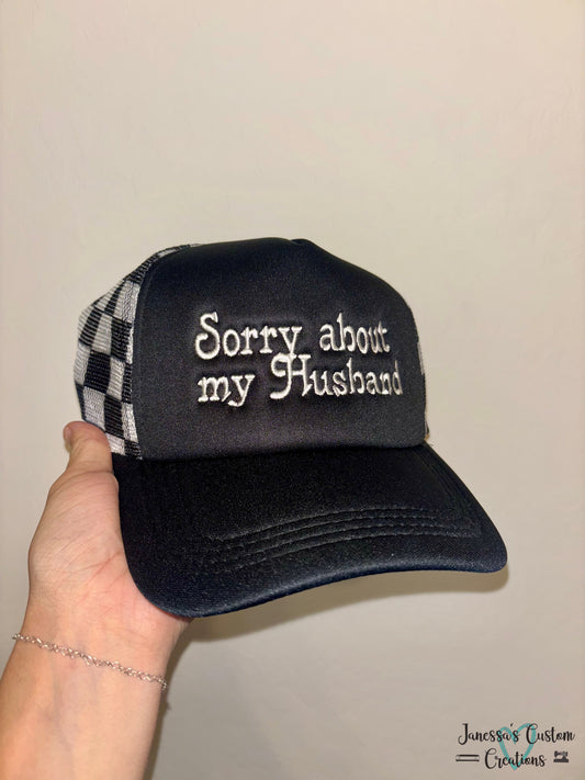 Sorry About My Husband Hat