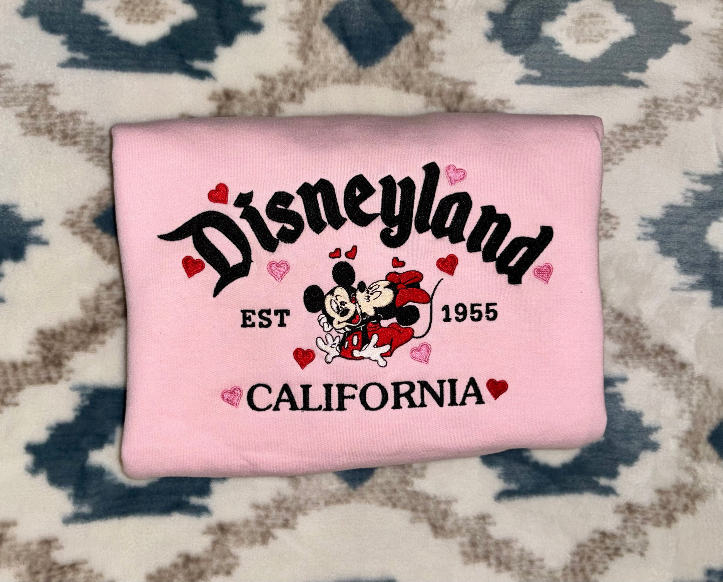 Disney Heart Sweatshirts