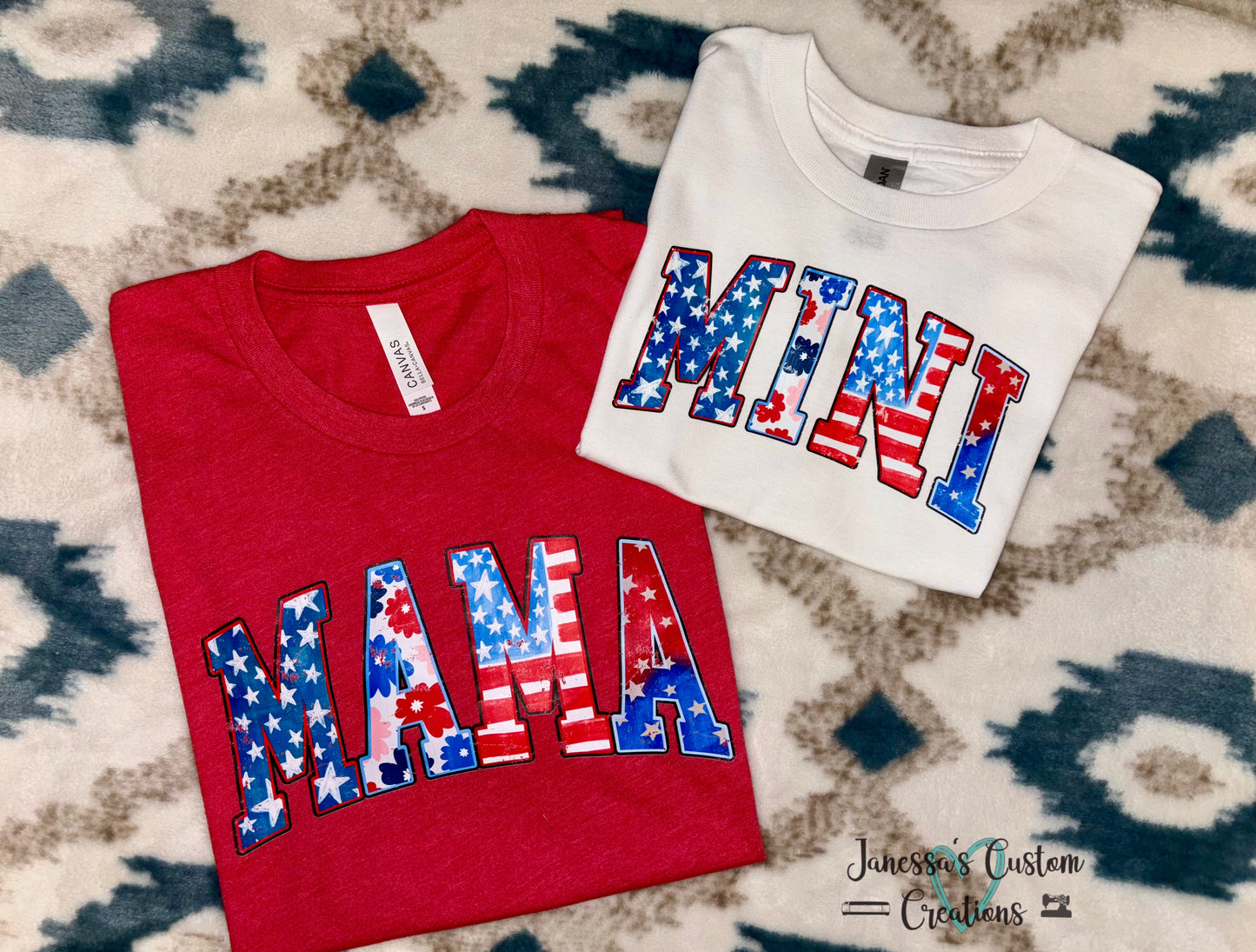 Patriotic Name Tees