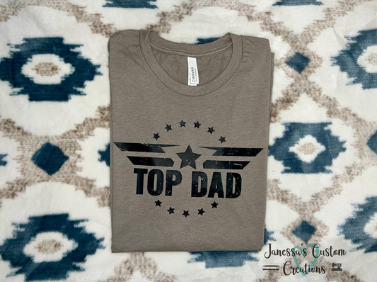 Top Dad Tee