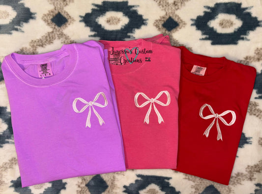 Bow Tee