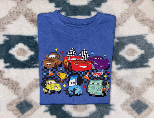 Kids Cars Printed Tee