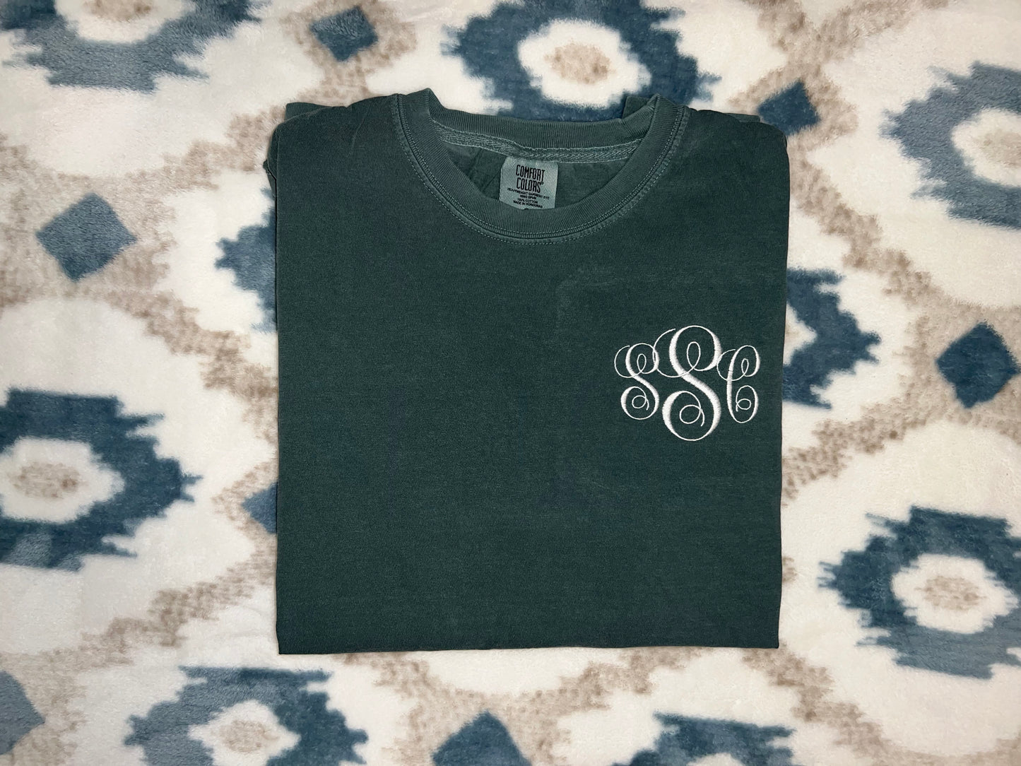 Monogrammed Tees