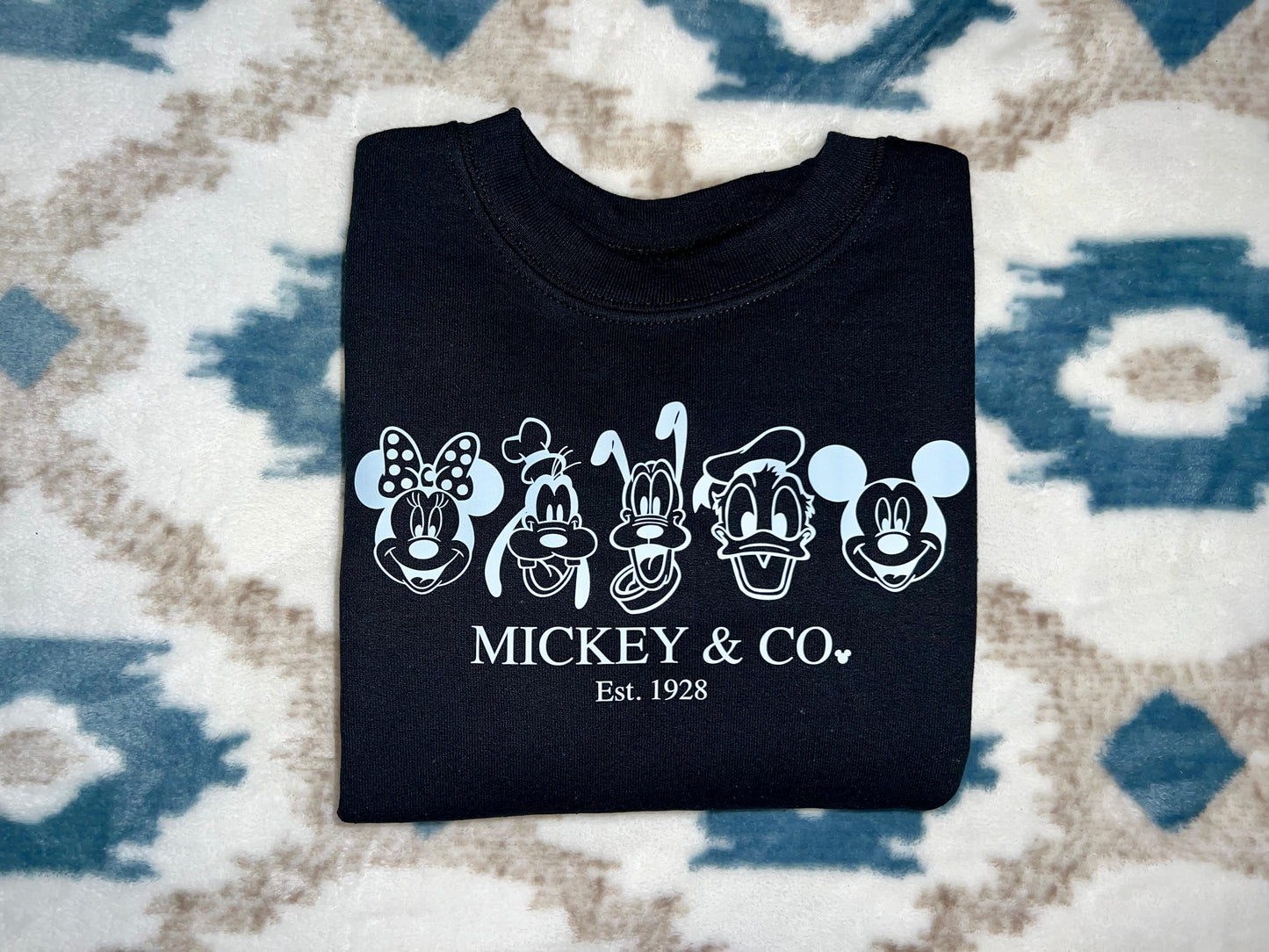 Mickey and Co sweatshirt