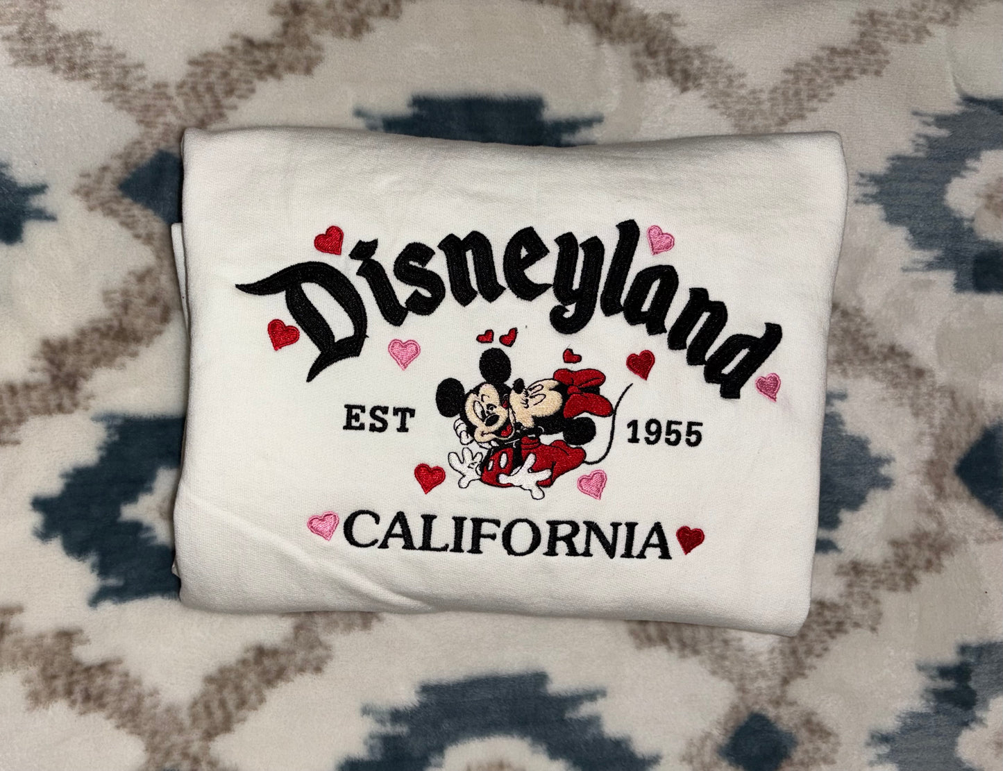 Disney Heart Sweatshirts