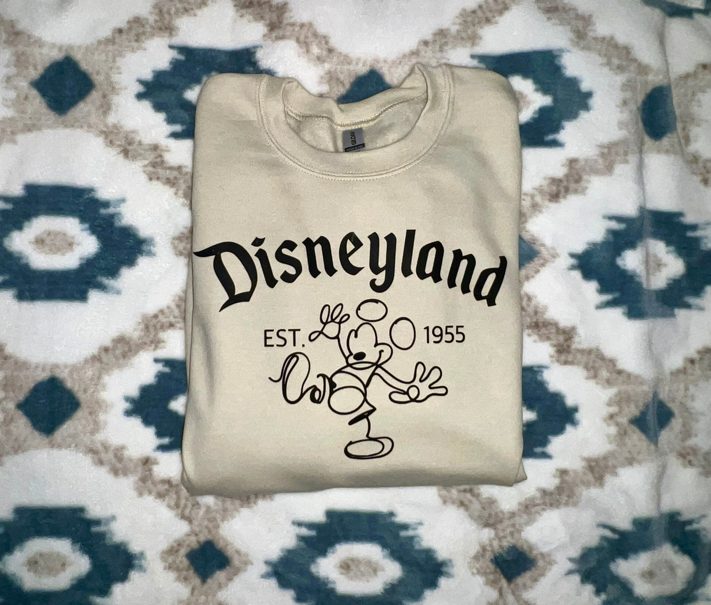 Vintage Disneyland Sweatshirt