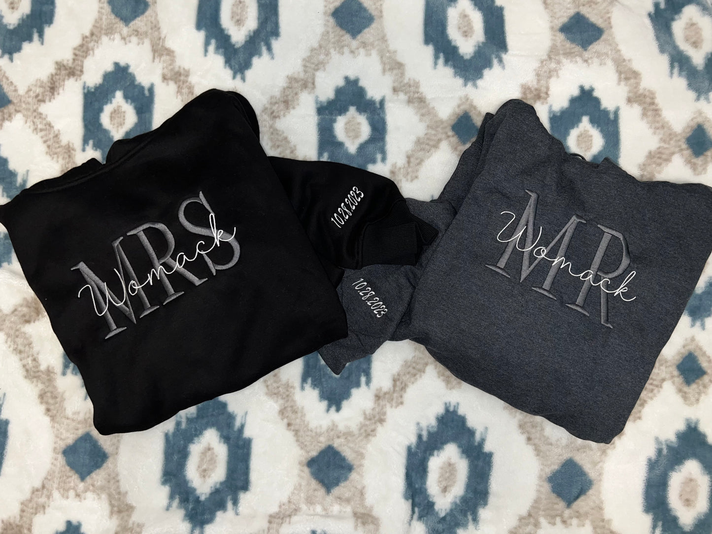 Mr & Mrs Sweatshirts