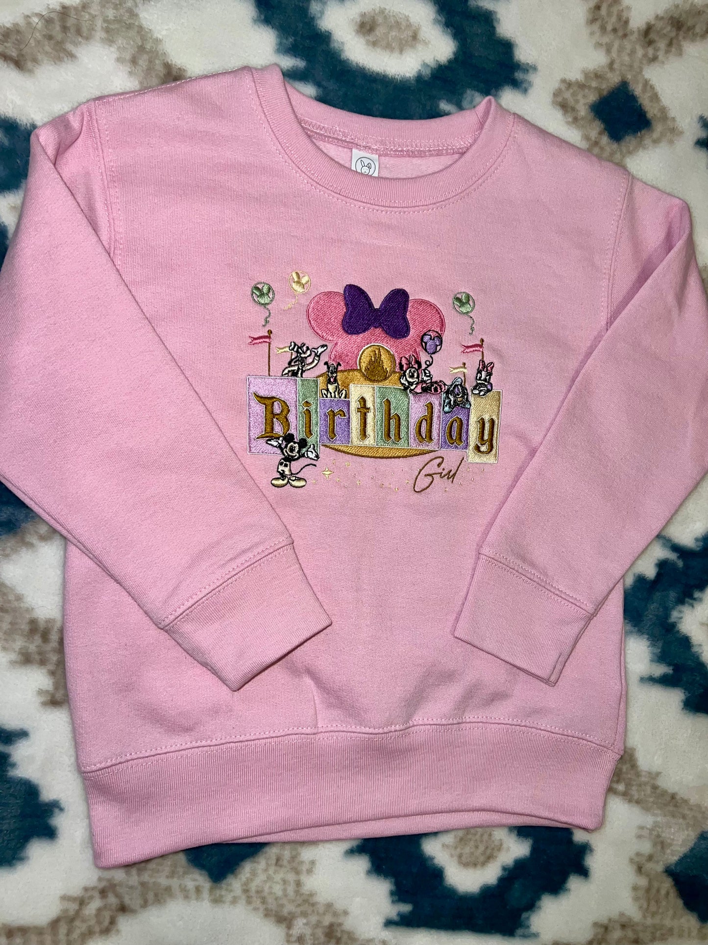 Birthday Girl Sweatshirt