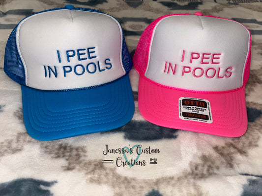 I Pee In Pools