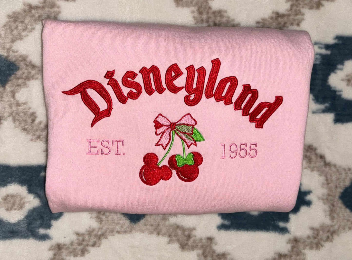 Disney Cherry Sweatshirts