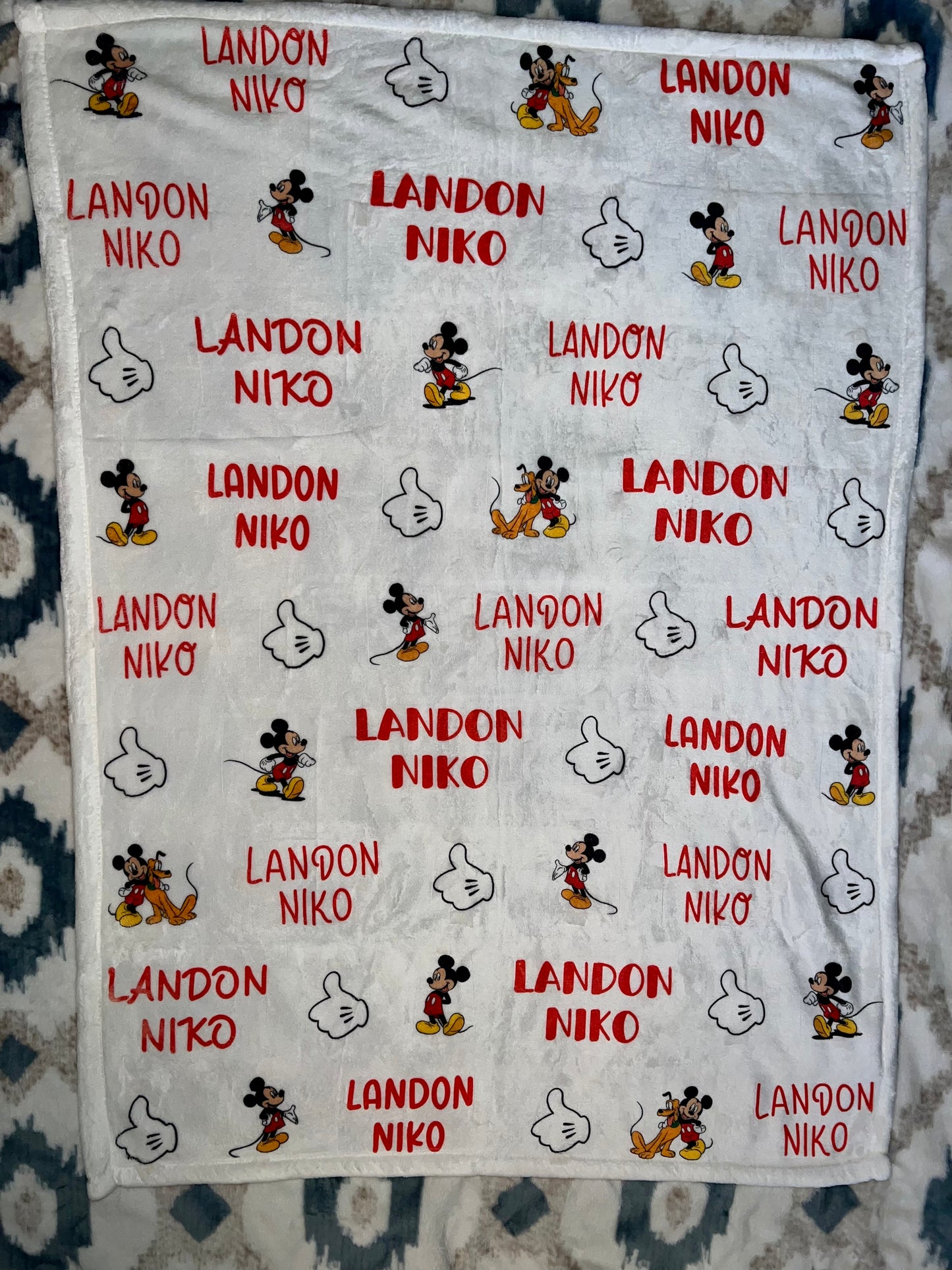 Mickey Mouse Blanket