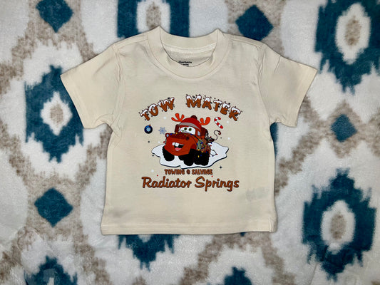 Radiator Springs Christmas Tee