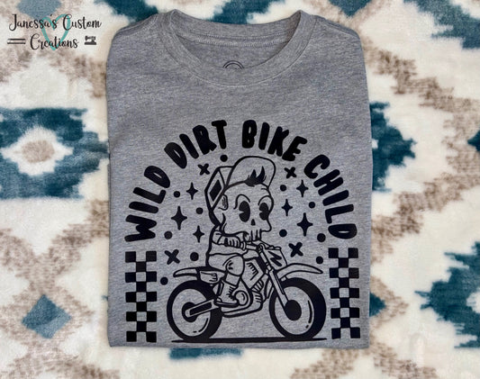 Kids Wild Dirt Bike Child Tee