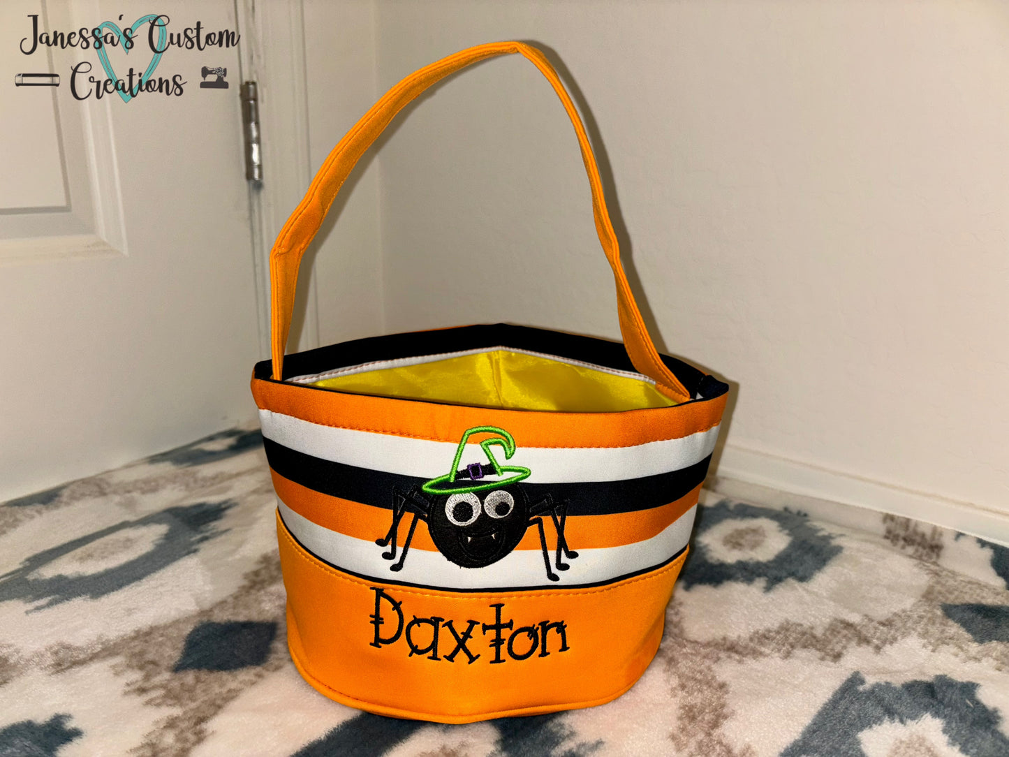 Custom Halloween Baskets