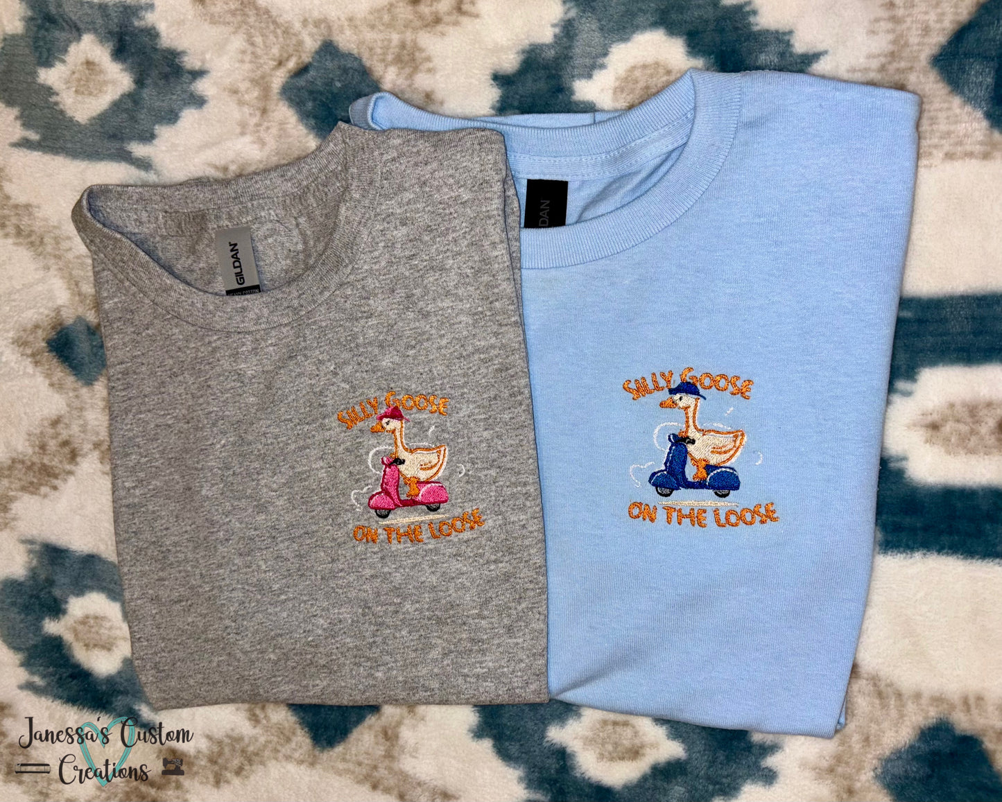 Kids Silly Goose tee