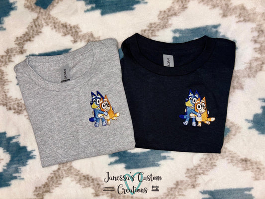 Kids Bluey&Bingo Tee