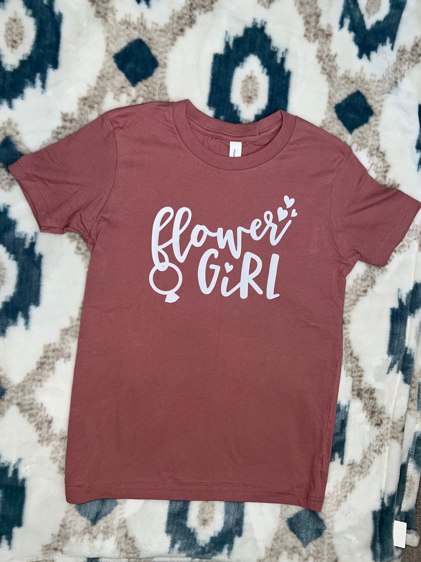 Kids Flower girl Tee