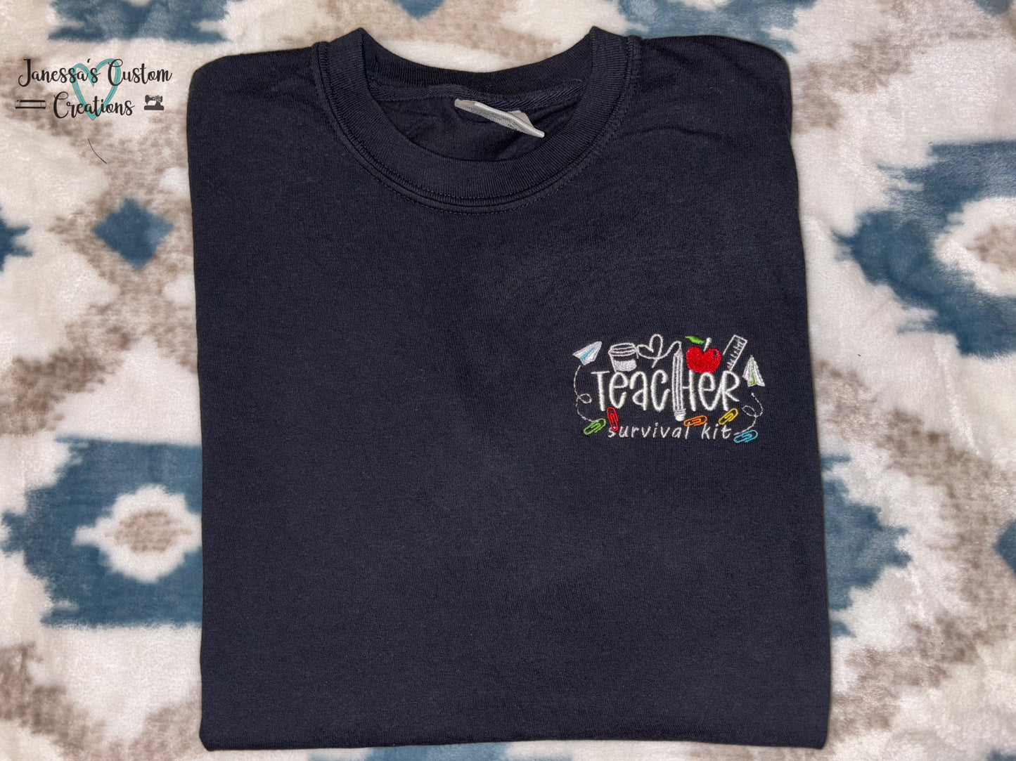 Teacher Survival Kit Tee