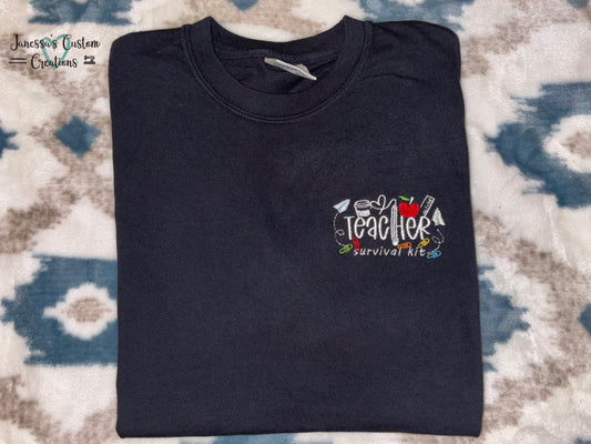 Teacher Survival Kit Tee