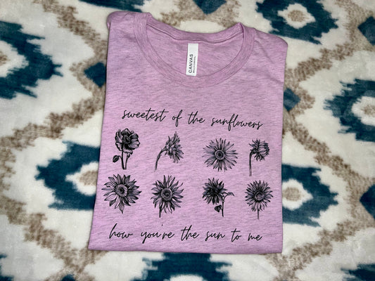 You’re The Sun To Me Tee