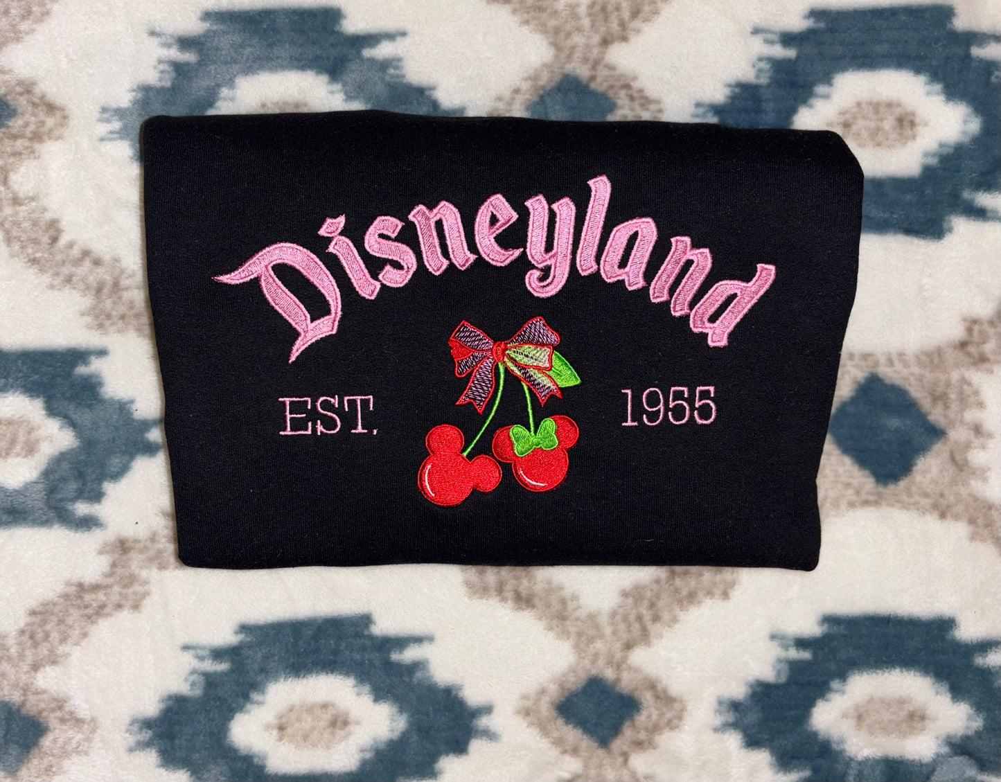 Disney Cherry Sweatshirts