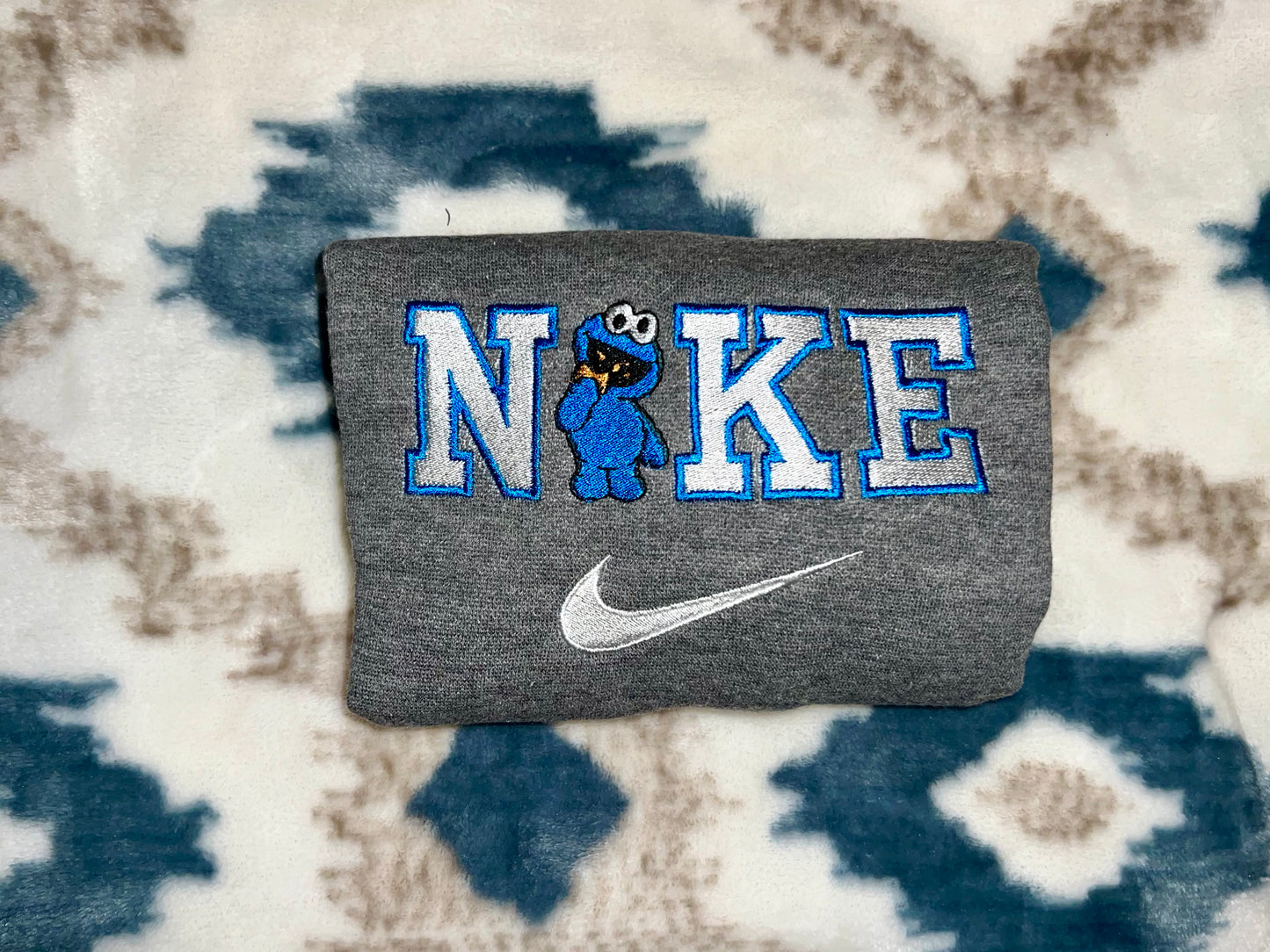 Kids Cookie Monster Sweatshirt